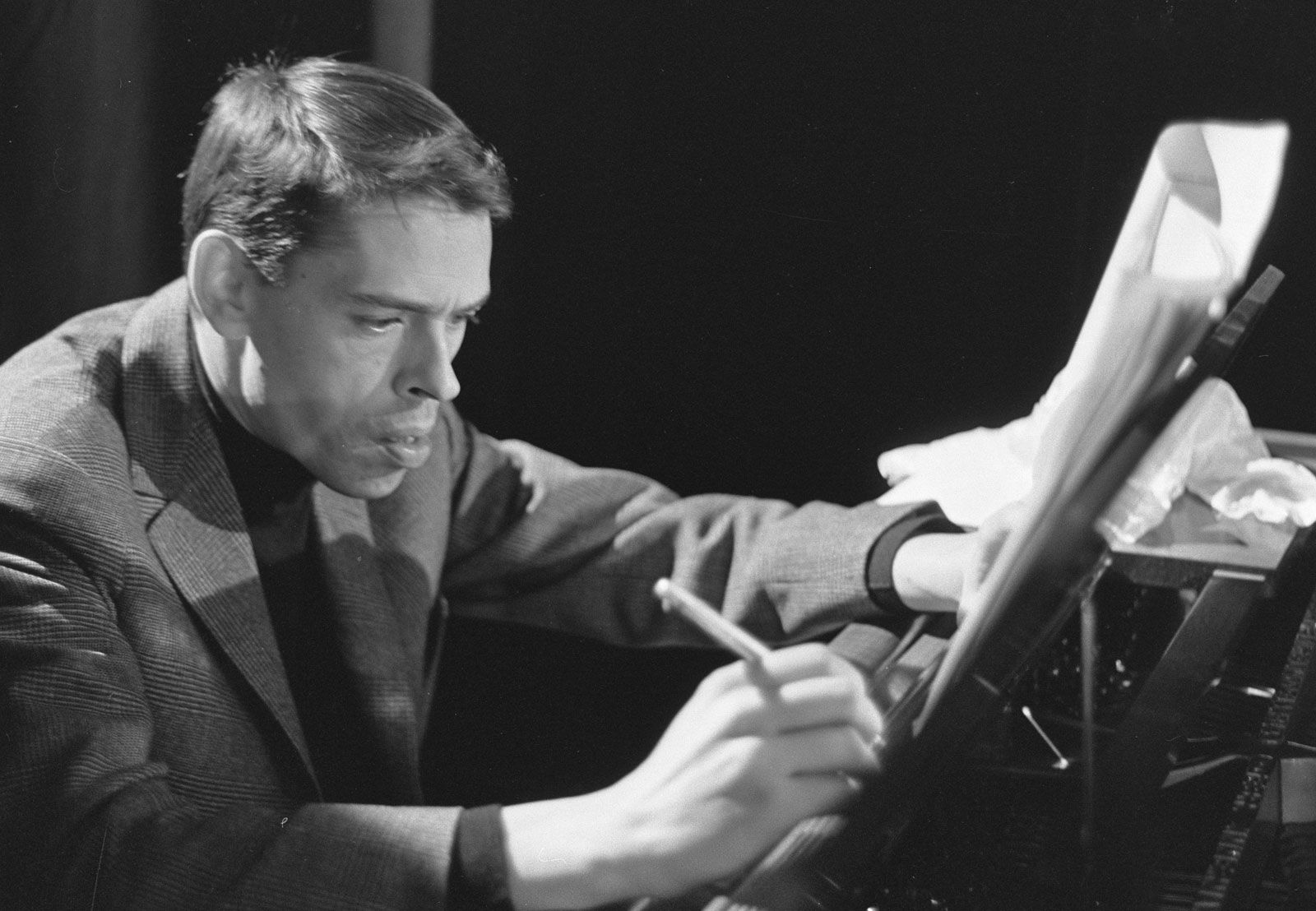 Jacques Brel, 1963